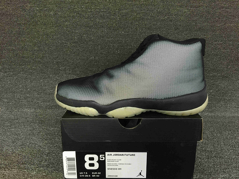 Air Jordan Future Black Reflective 656503 01